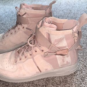Women’s Nike High Top Air Forces